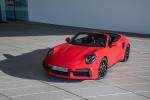 Porsche 911 Turbo S Cabriolet 2020 года (WW)